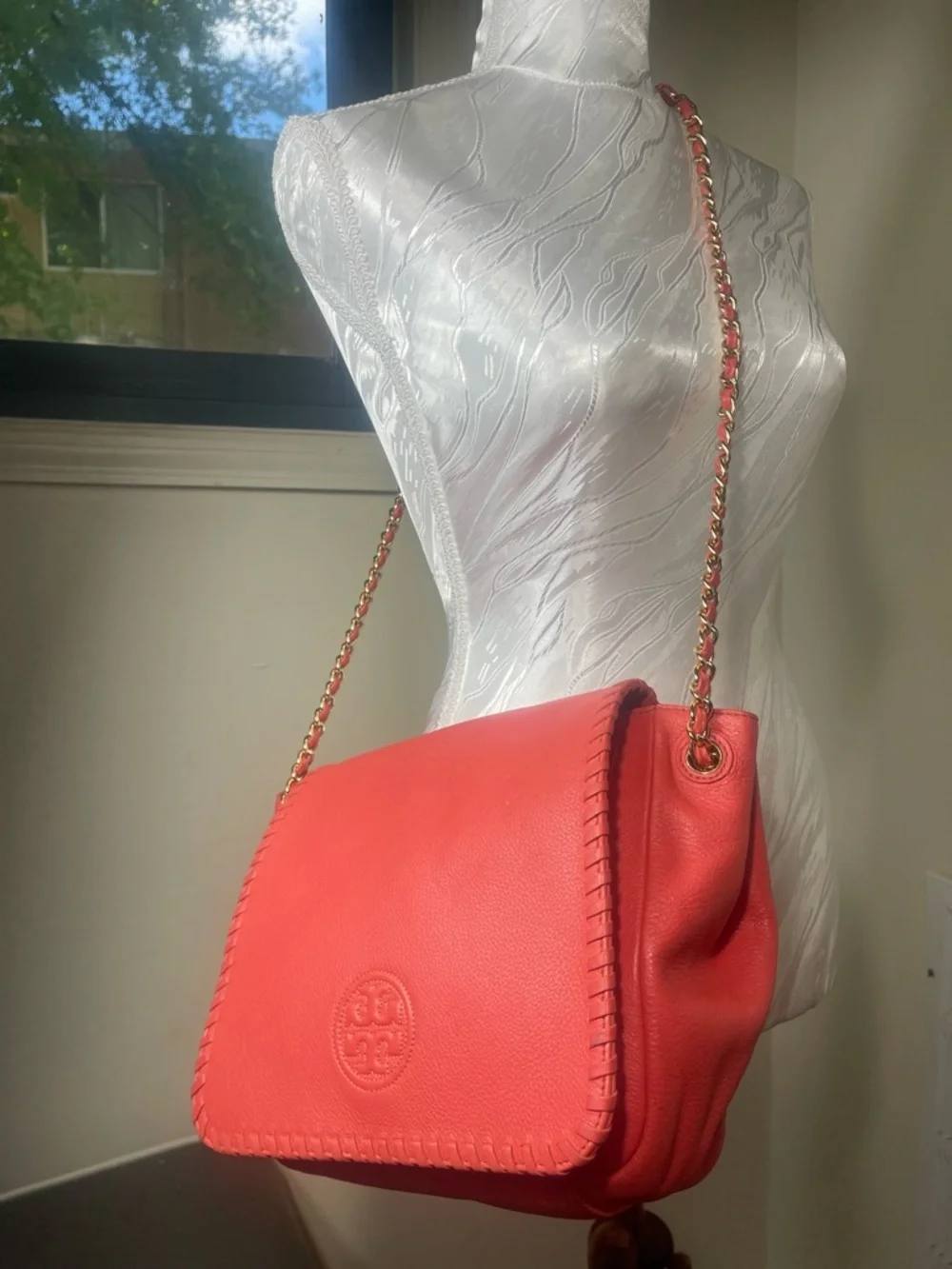 Tory Burch  Marion Small Flap Shoulder Bag